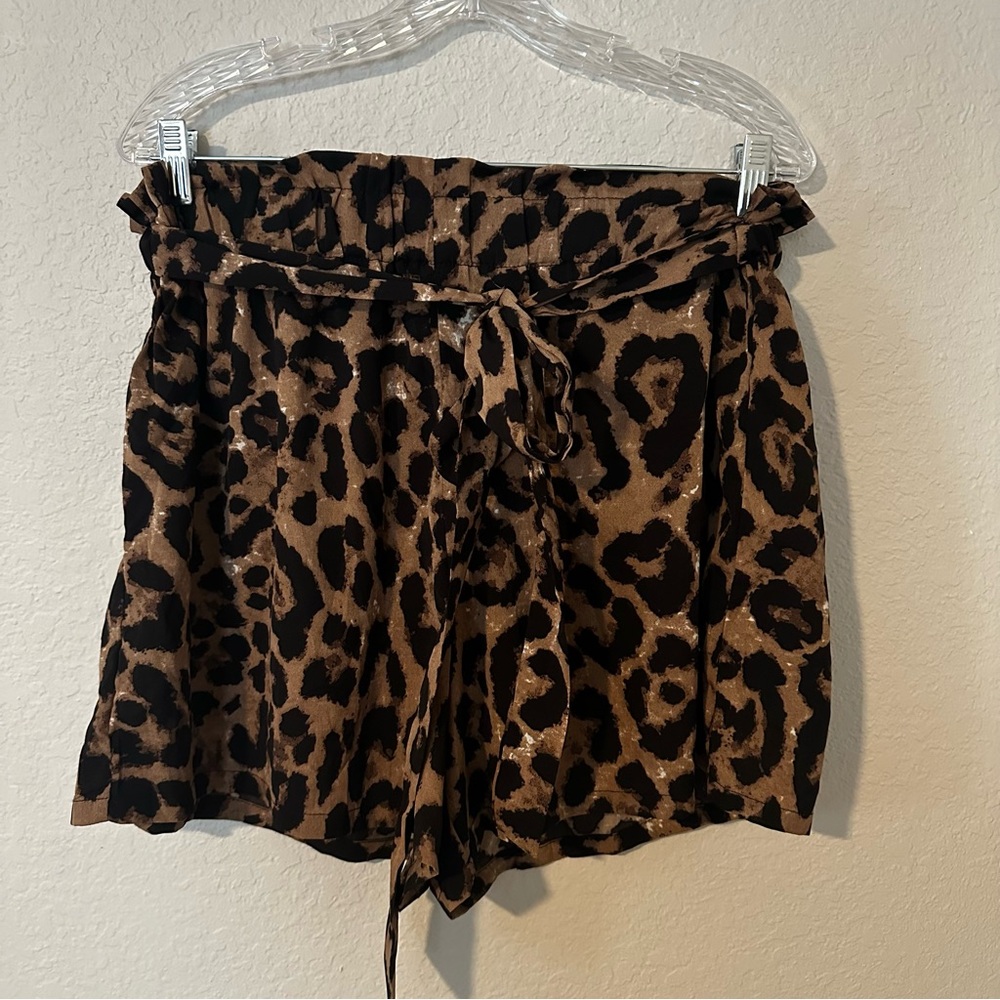 3/$20 Leopard Printed Shorts